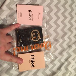 Set of 3 perfume samples