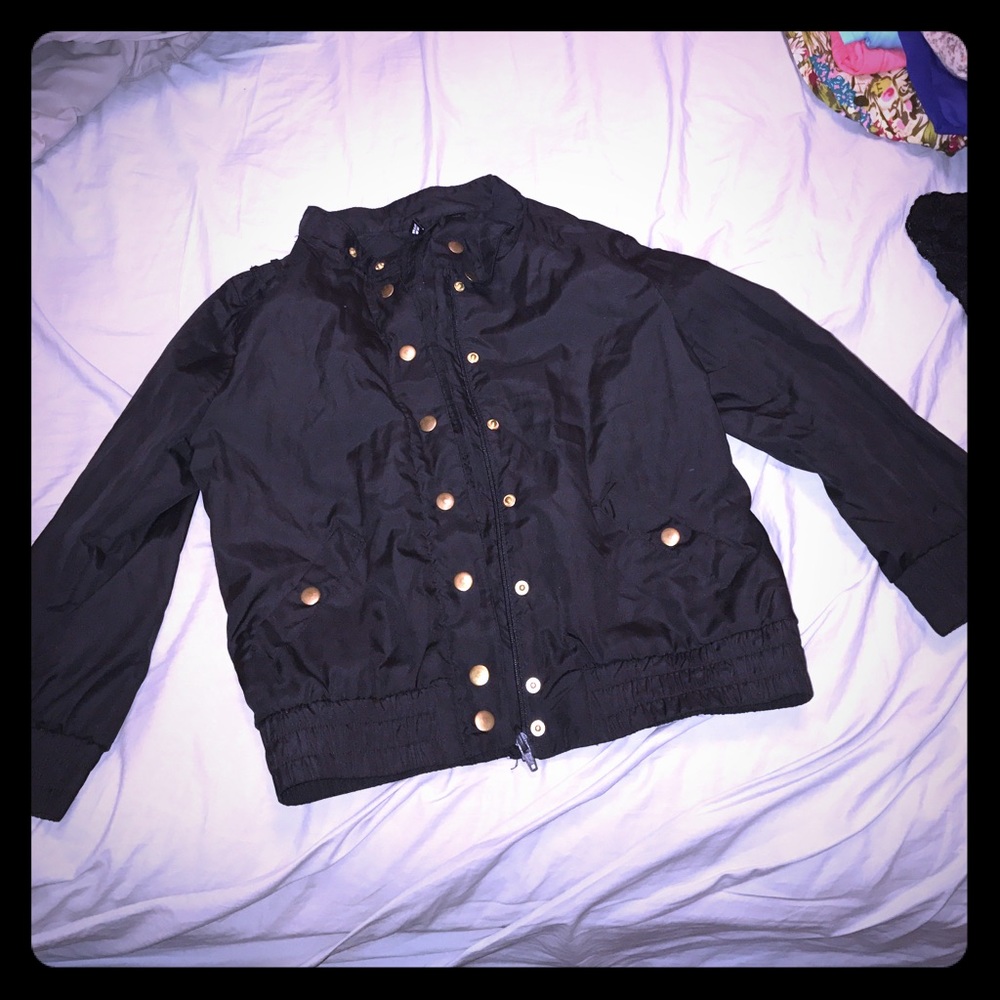 Nylon 3/4 Sleeve Bomber