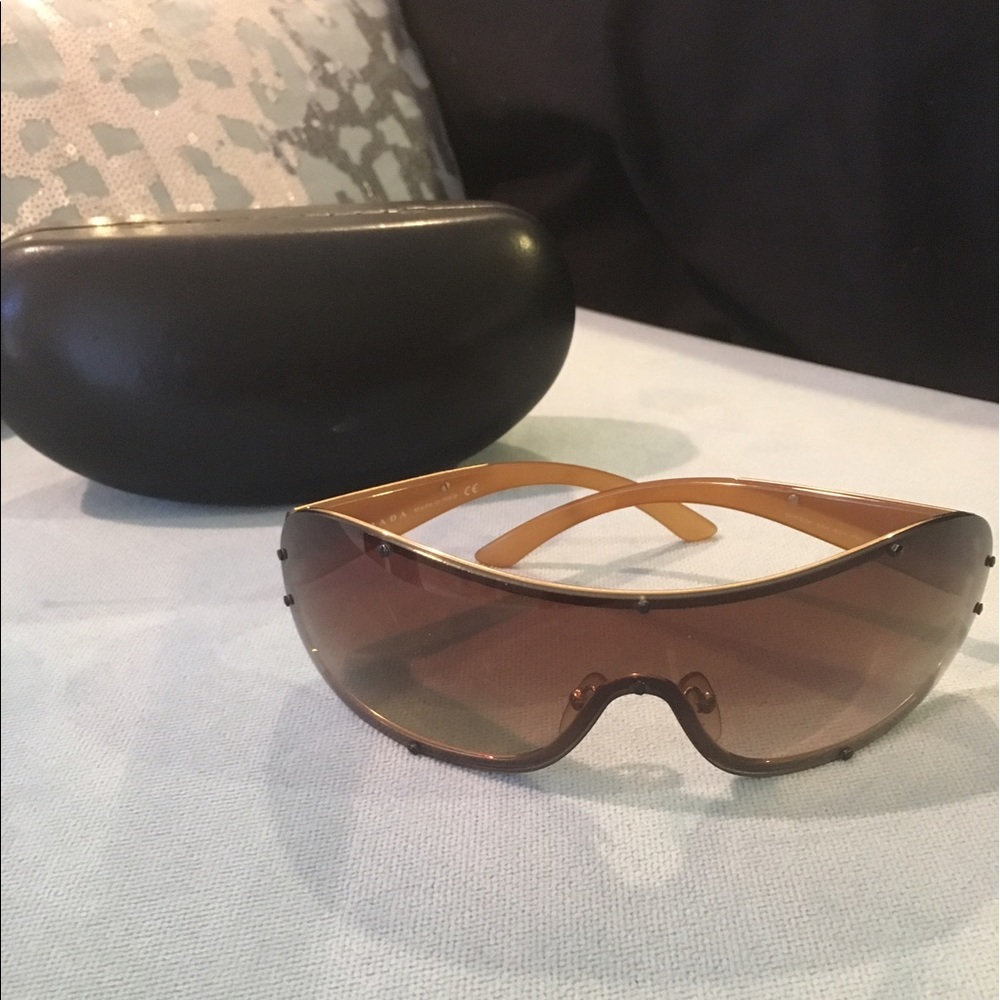 Prada Shield Sunglasses