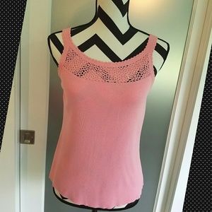 Pink Loft Sweater Tank