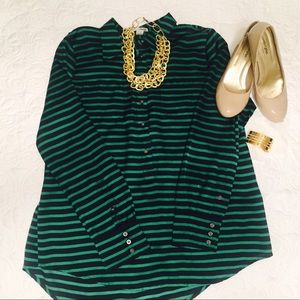 Stripe Blouse