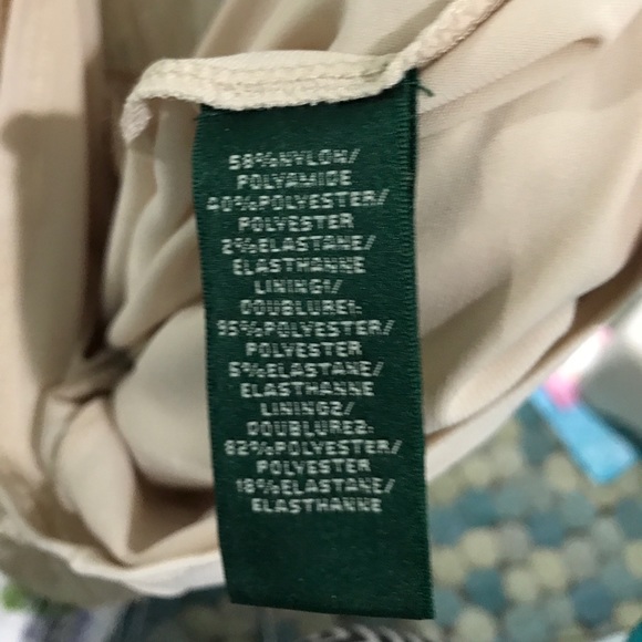 Ralph Lauren Beige Lace Dress - Picture 5 of 5