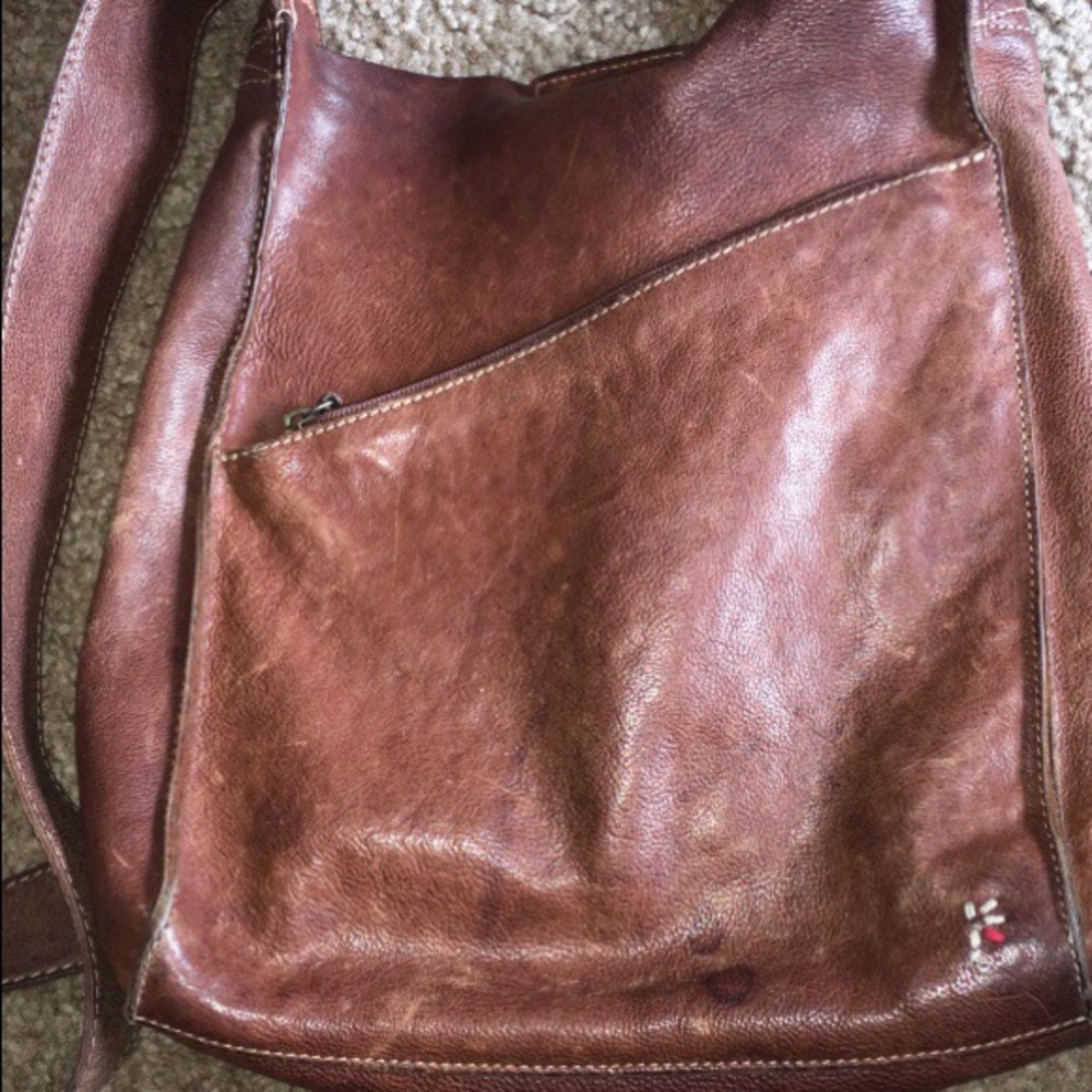 Real Leather crossbag