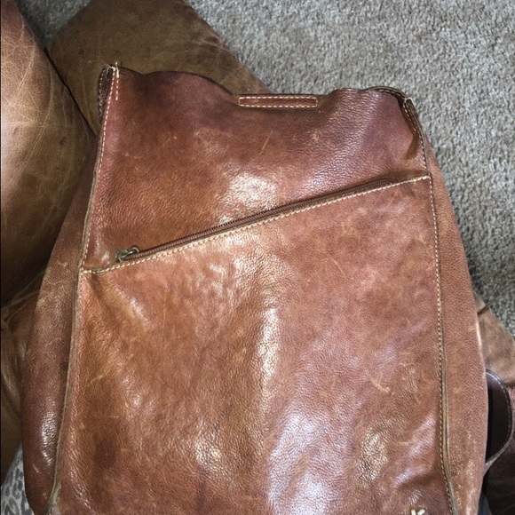 Real Leather crossbag - Picture 2 of 4