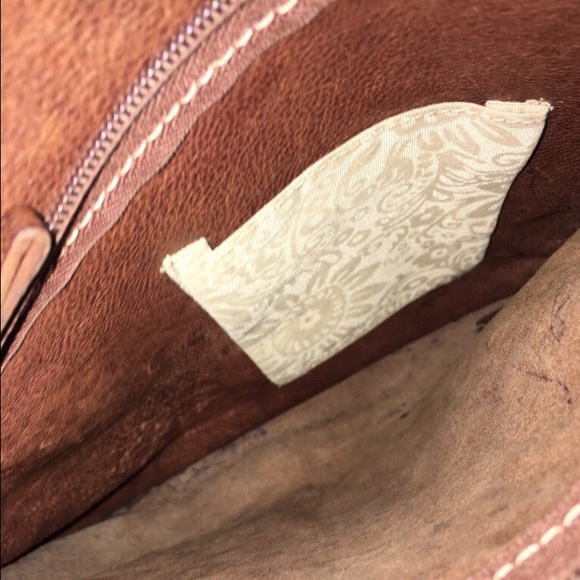 Real Leather crossbag - Picture 3 of 4