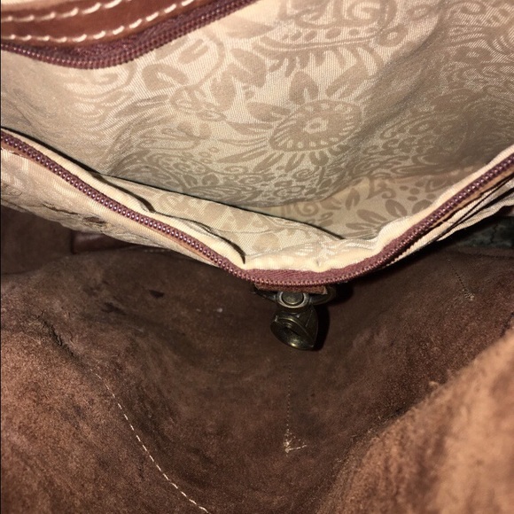 Real Leather crossbag - Picture 4 of 4