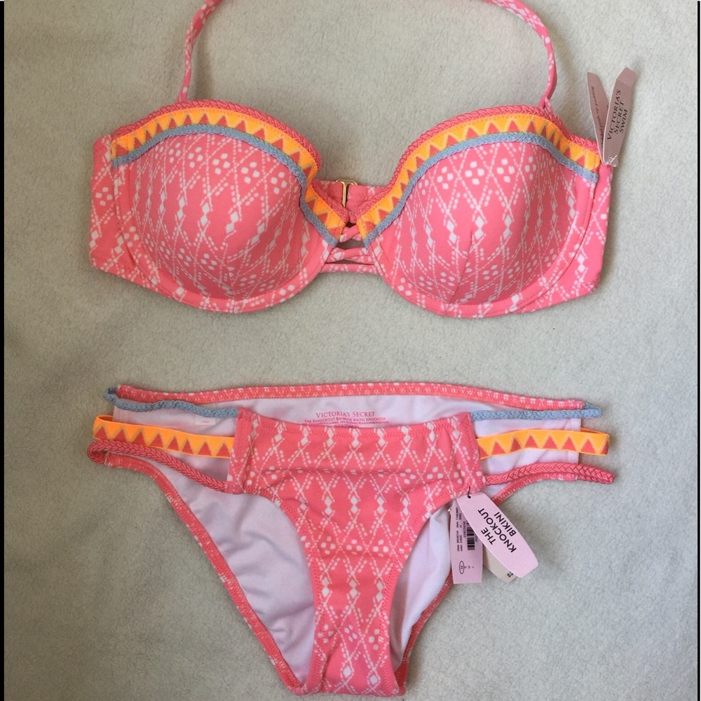 Victoria's Secret 34C/XS bikini swim suit set