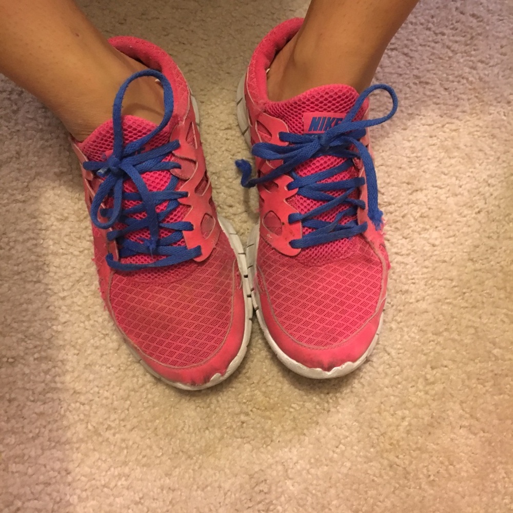 Nike running shoes