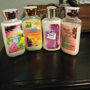 Bath and Body Works lotion