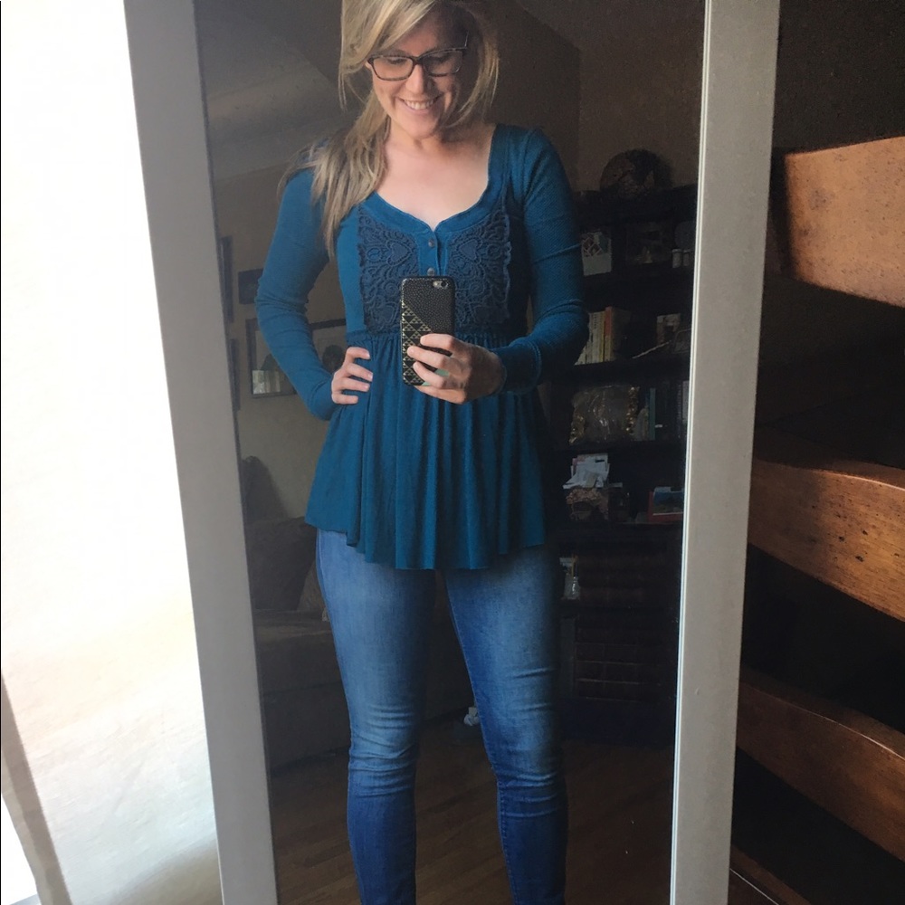 Free People Thermal Top