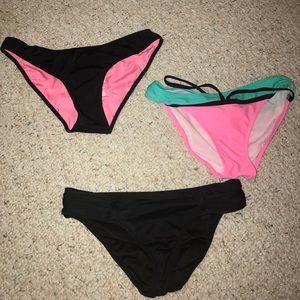 Bundle on bikini bottoms - used but ready for a new home!