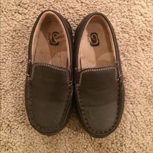 Boys brown loafers