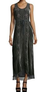 Johnny Was Velvet dress