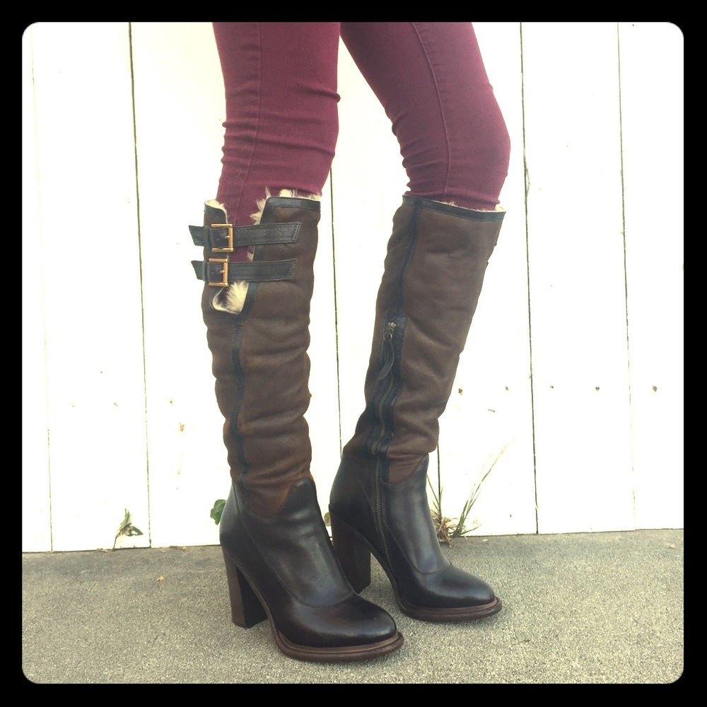 UGG Collection "Aldabella" boots