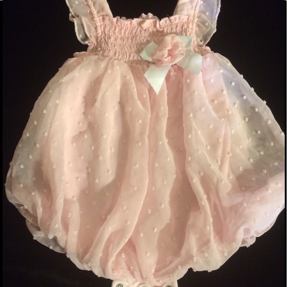 Other - Romper pink onesie