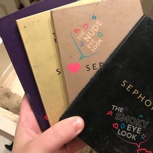 Multicolor Sephora eye make up set 4 with tutorial