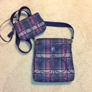 AUTHENTIC COACH PURSE SET💜