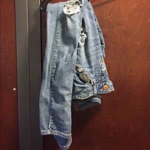 American Eagle Ripped Jeans