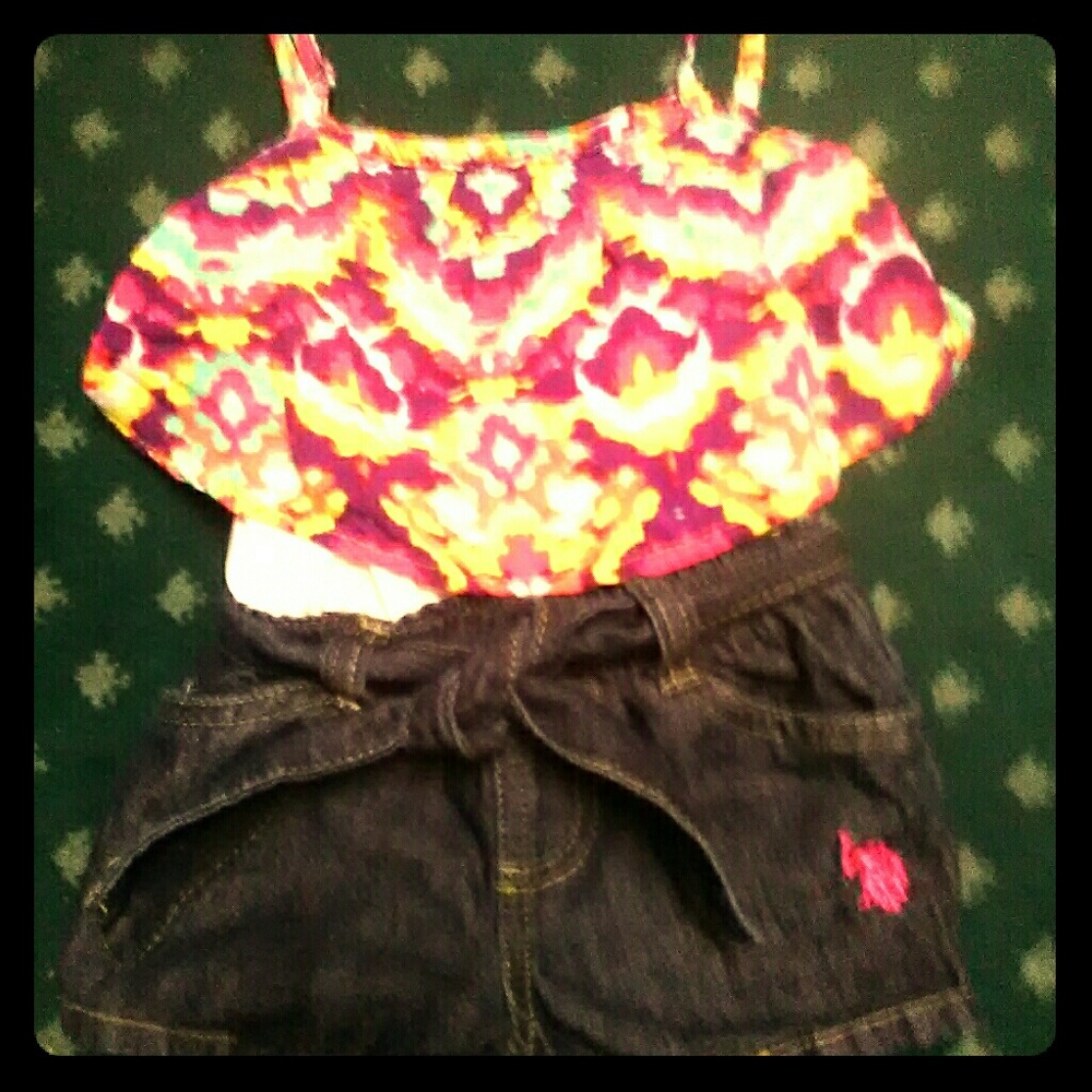 U.S POLO romper