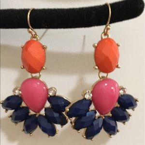 Last call! Colorful drop earrings
