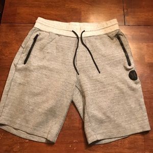 Men's Hurley drawstring cotton shorts
