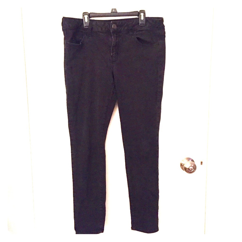 American Eagle Skinny Black Jeggings