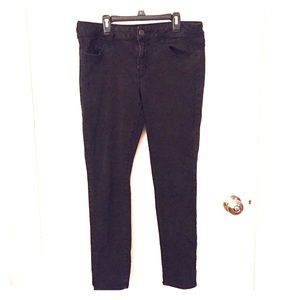 American Eagle Skinny Black Jeggings