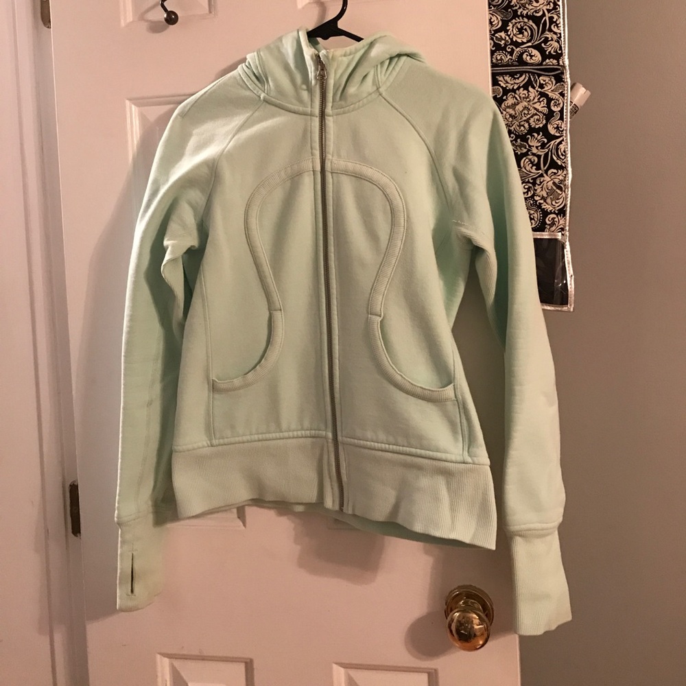 Lululemon zip up sweatshirt