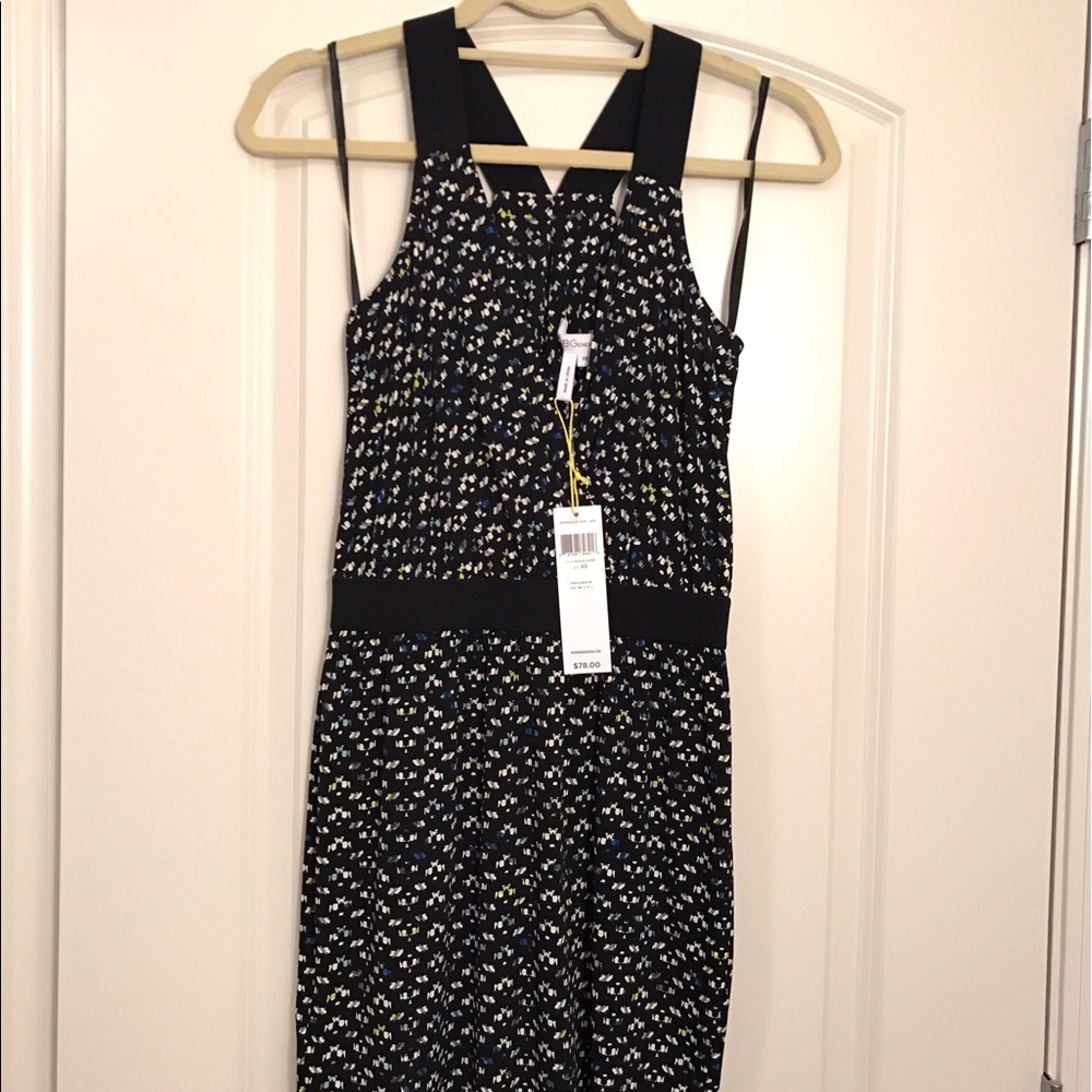 Black BCBG dress