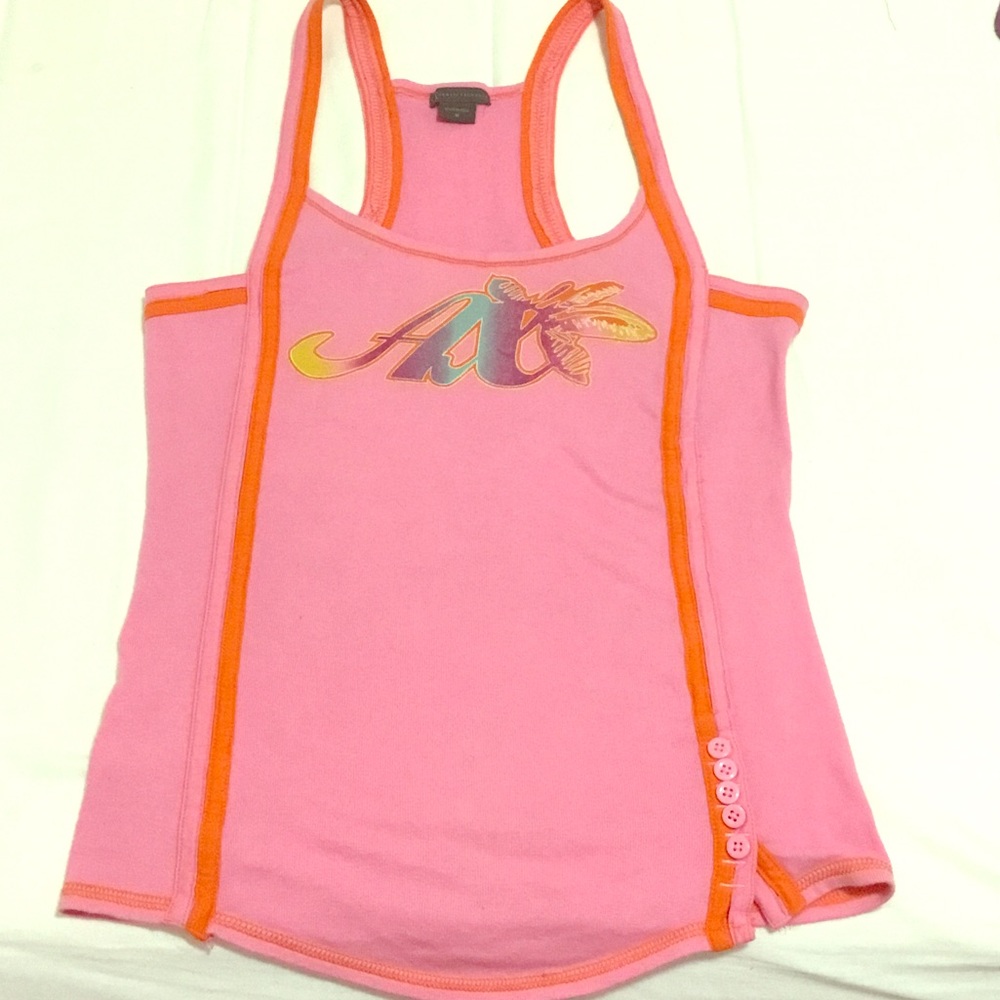Pink/Orange Tank
