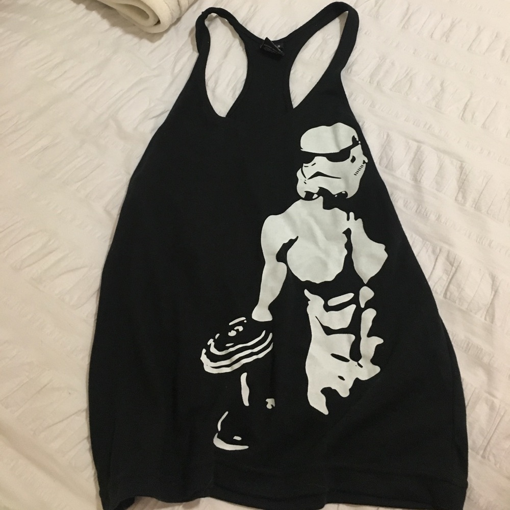 Star Wars workout tank