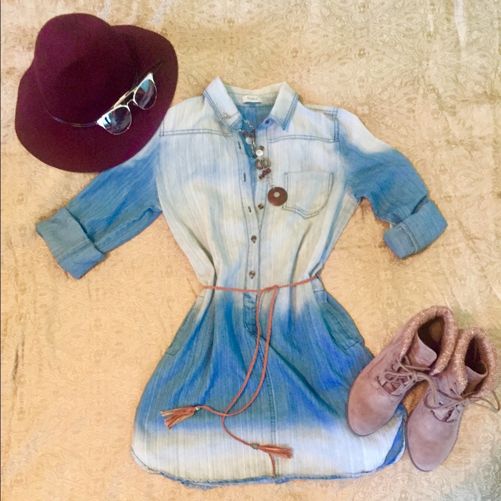 B_Envied Jean Dress!