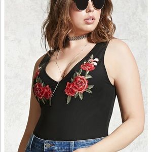 Floral Bodysuit🌹🌹