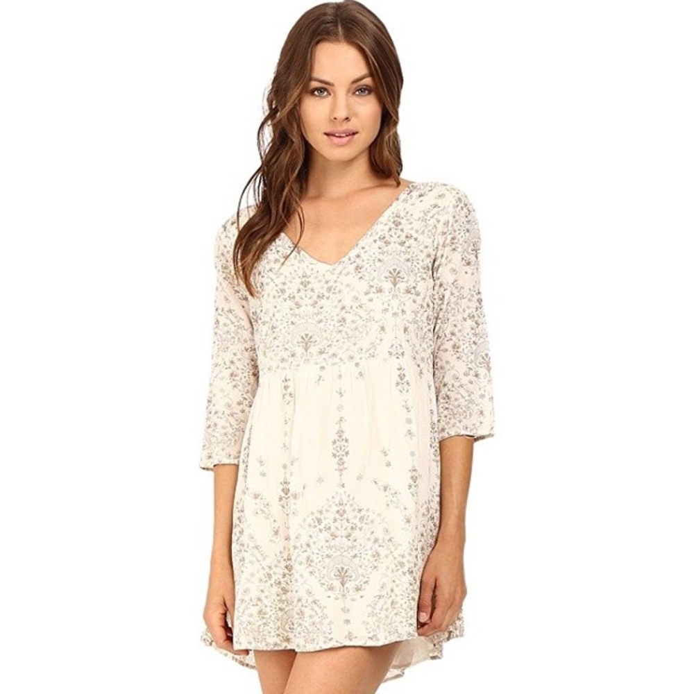 Brigitte Bailey Catalina 3/4 Sleeve Dress