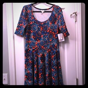 LuLaRoe Nicole Dress