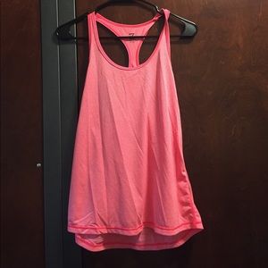 Workout tank top
