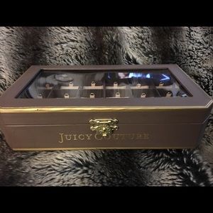 Juicy couture charm box holder