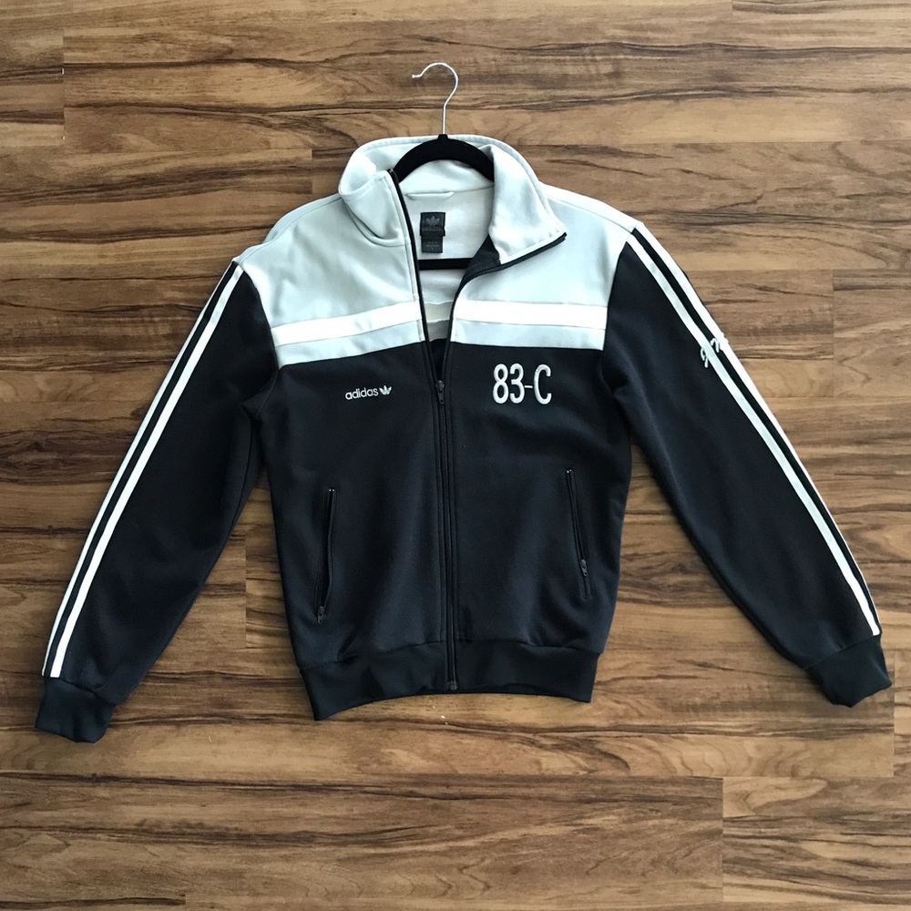 Adidas original 83-C J. Mano men's track jacket
