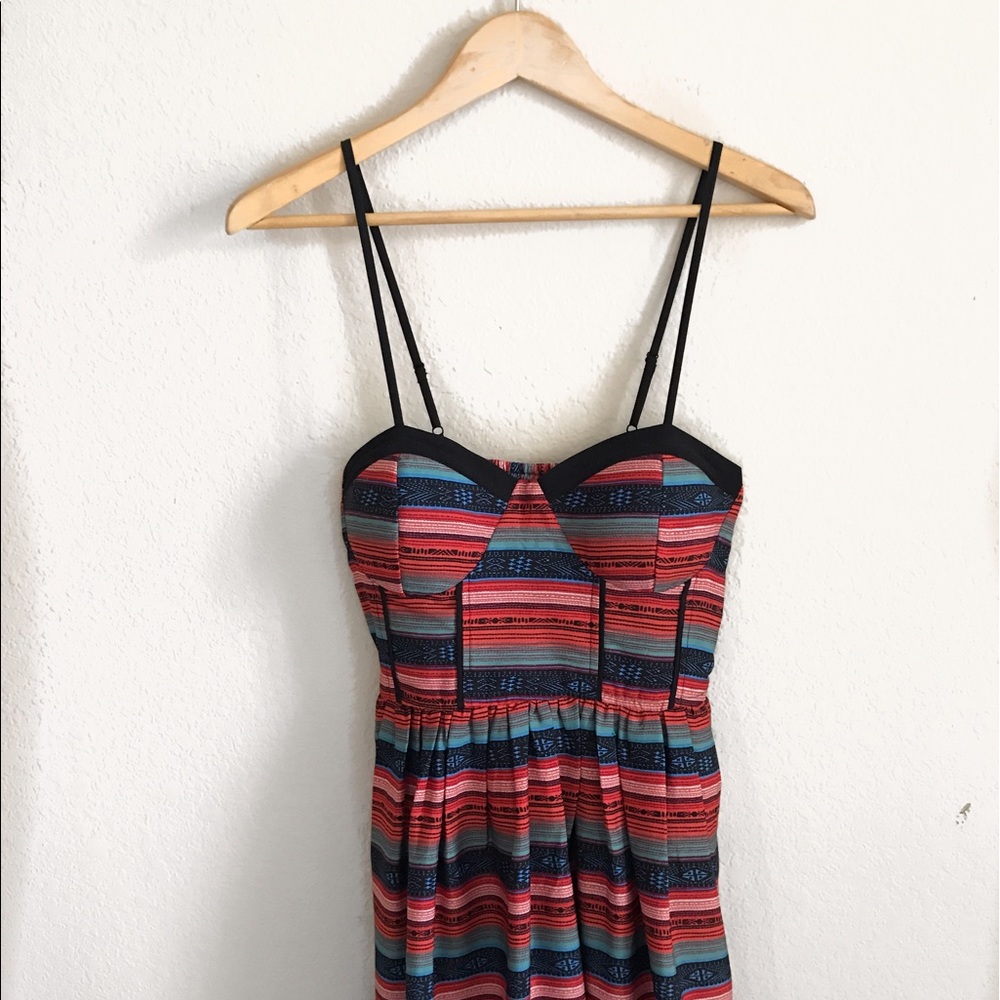 sweetheart print tribal print  size M