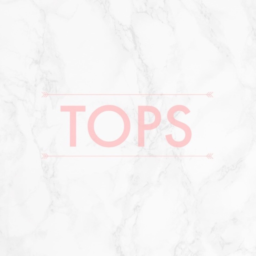 beautiful tops section!