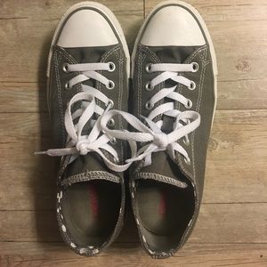 Grey Converse