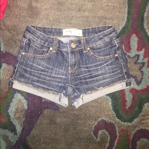 RSQ denim jean shorts