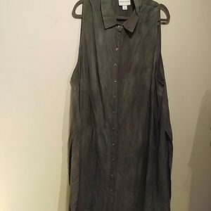 3XL Ava and Viv Target Long Side Slit Tunic