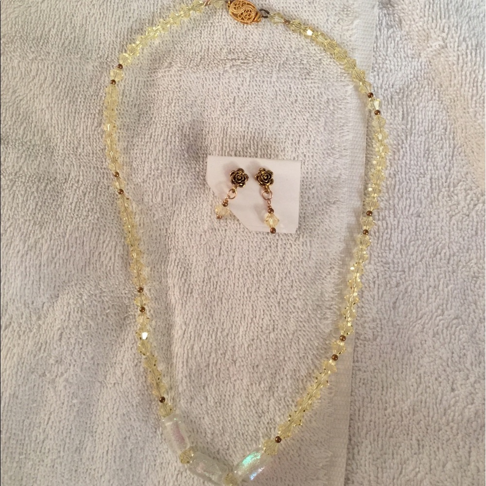 Genuine Swarovski crystals