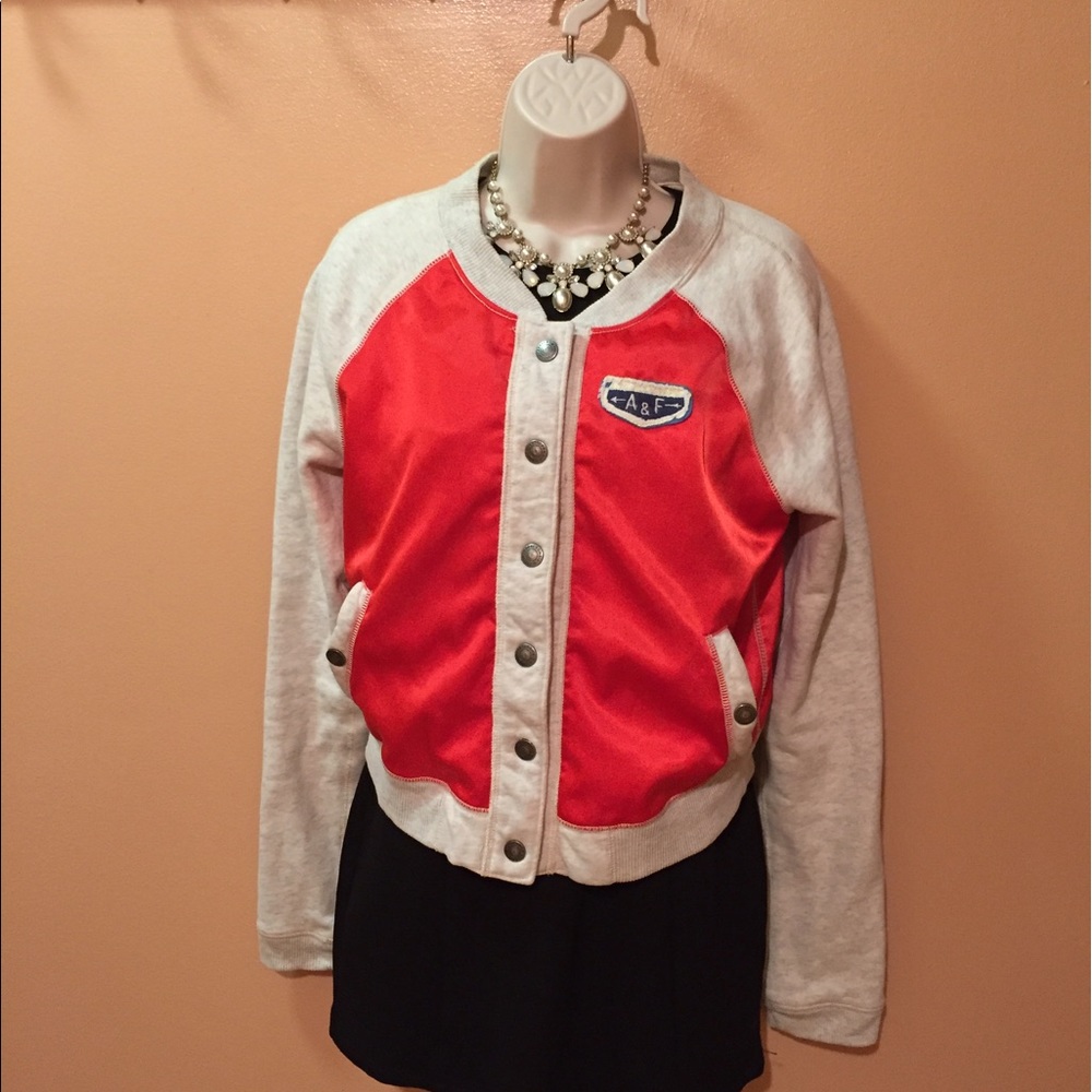 Abercrombie & Fitch Crop Jacket