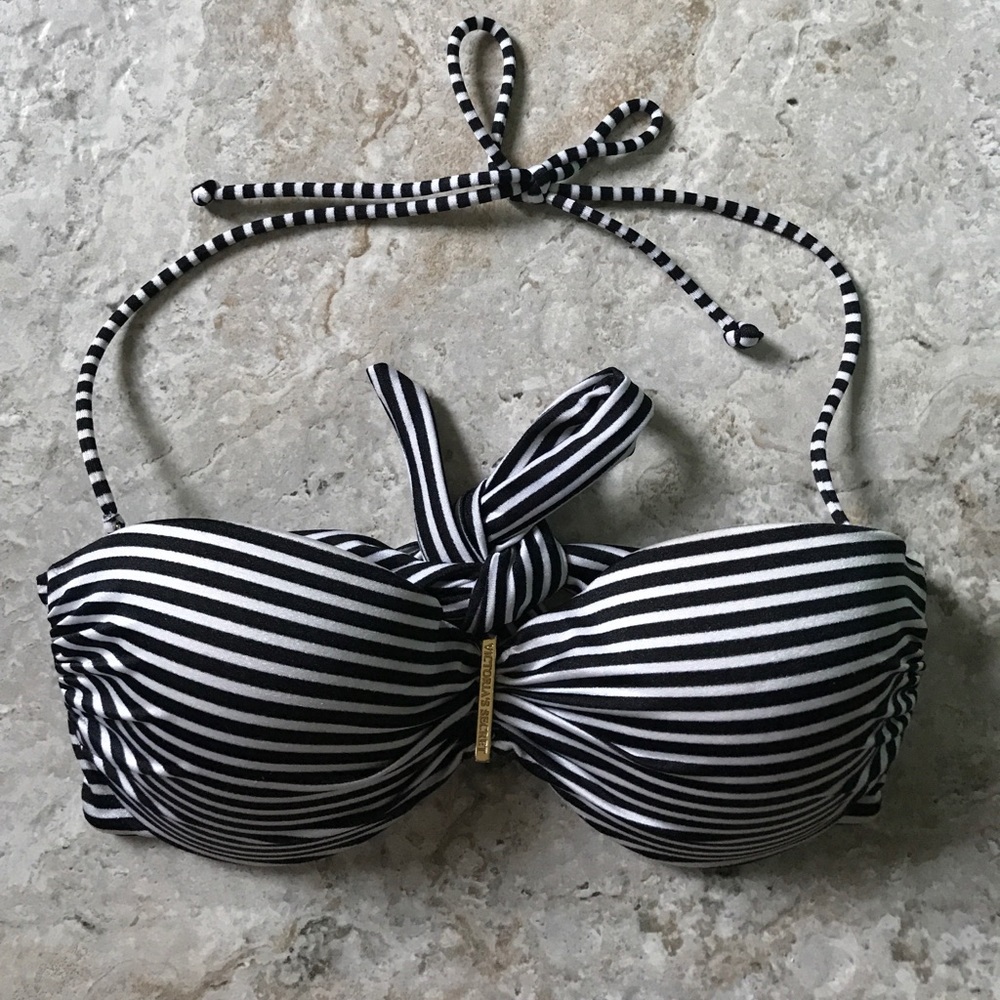 black & white swimtop | VS