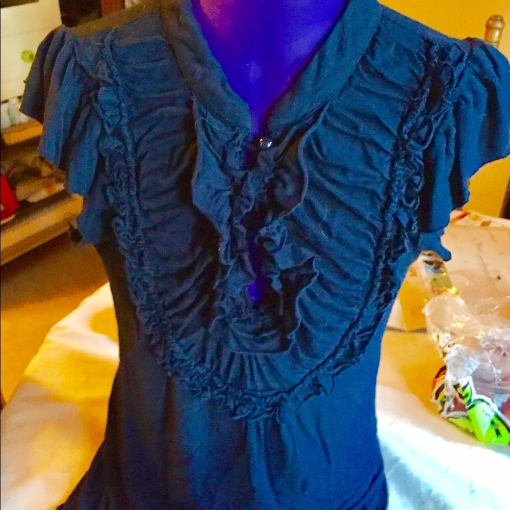 Darling! 'Royal Navy' Blue Top.