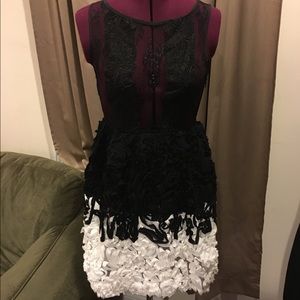 Lace dress