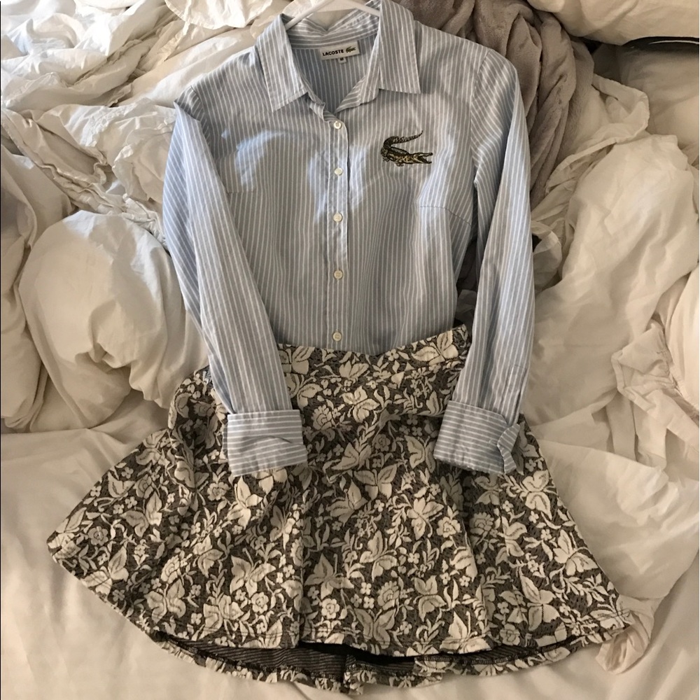 Lacoste button up