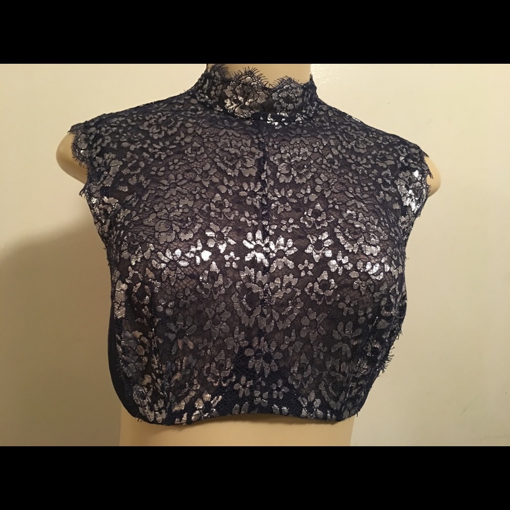 VS Dream Angels high Neck Metallic Bra 32DD